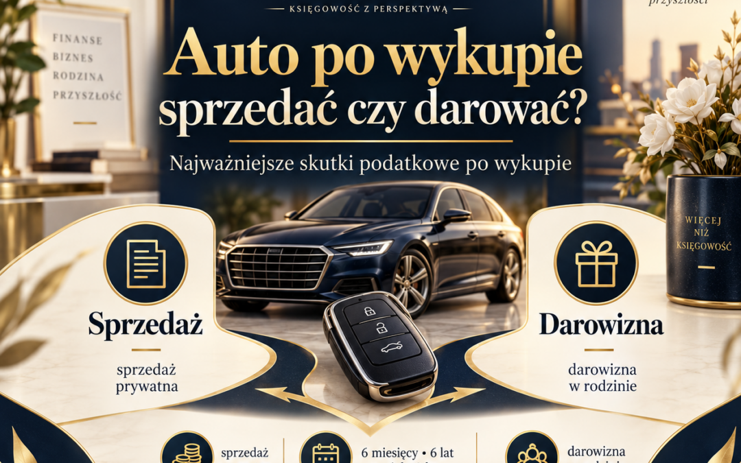 Auto po Wykupie – Sprzedać czy Darować ?