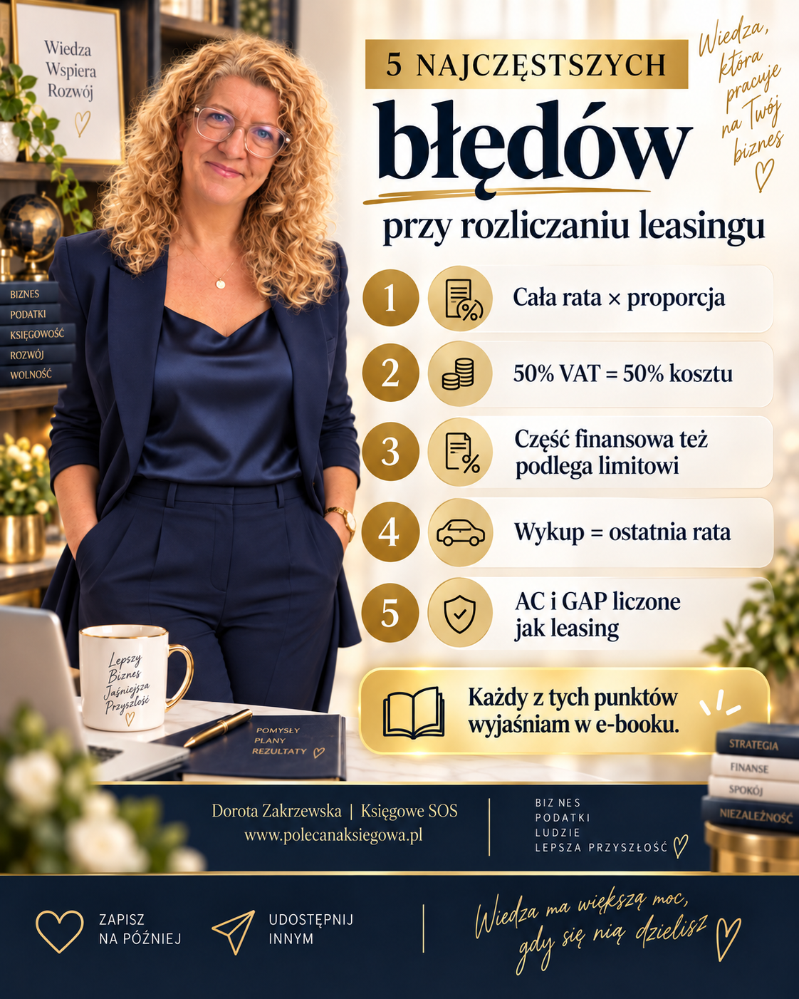 Najczęstsze błędy przy rozliczaniu leasingu