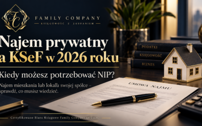 Najem prywatny a&nbsp;KSeF w&nbsp;2026 roku. Nie&nbsp;masz firmy, a&nbsp;możesz potrzebować NIP i&nbsp;KSeF