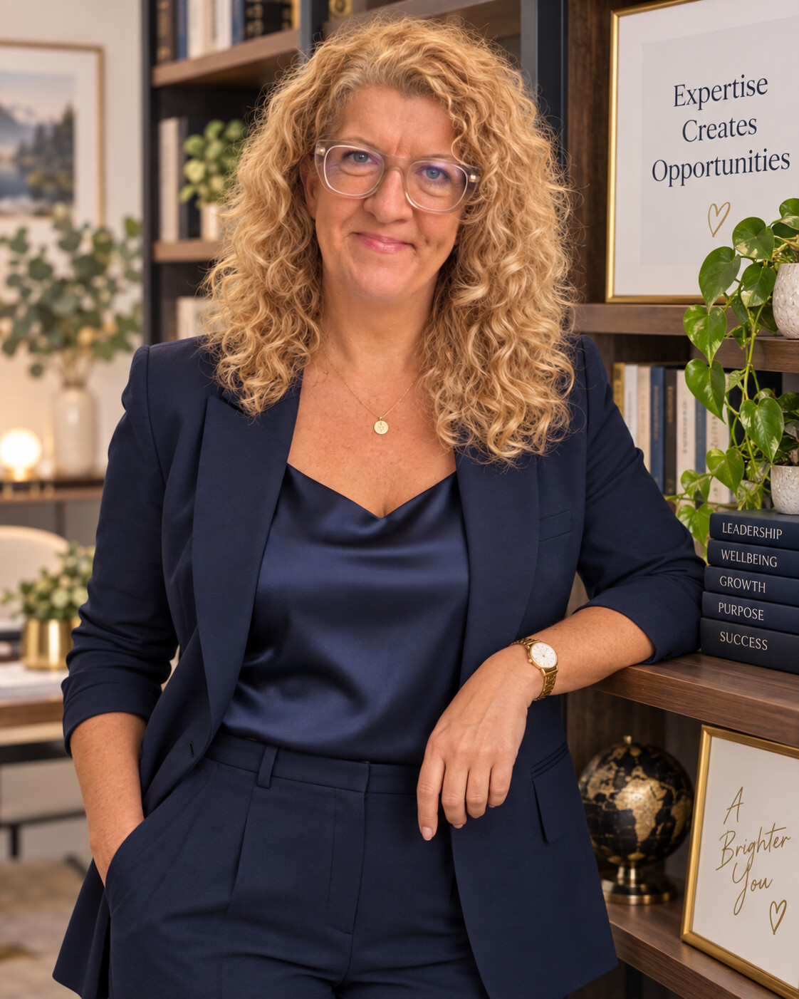 Dorota Zakrzewska w biurze rachunkowym Family Company