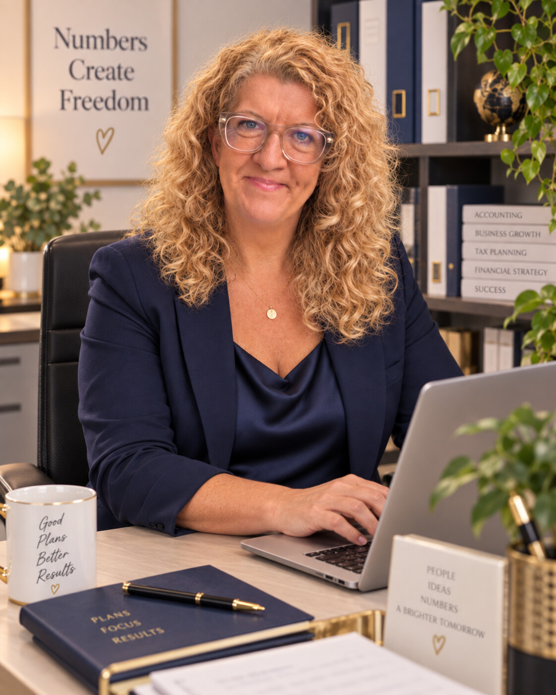 Dorota Zakrzewska – księgowa i autorka bloga Księgowe SOS