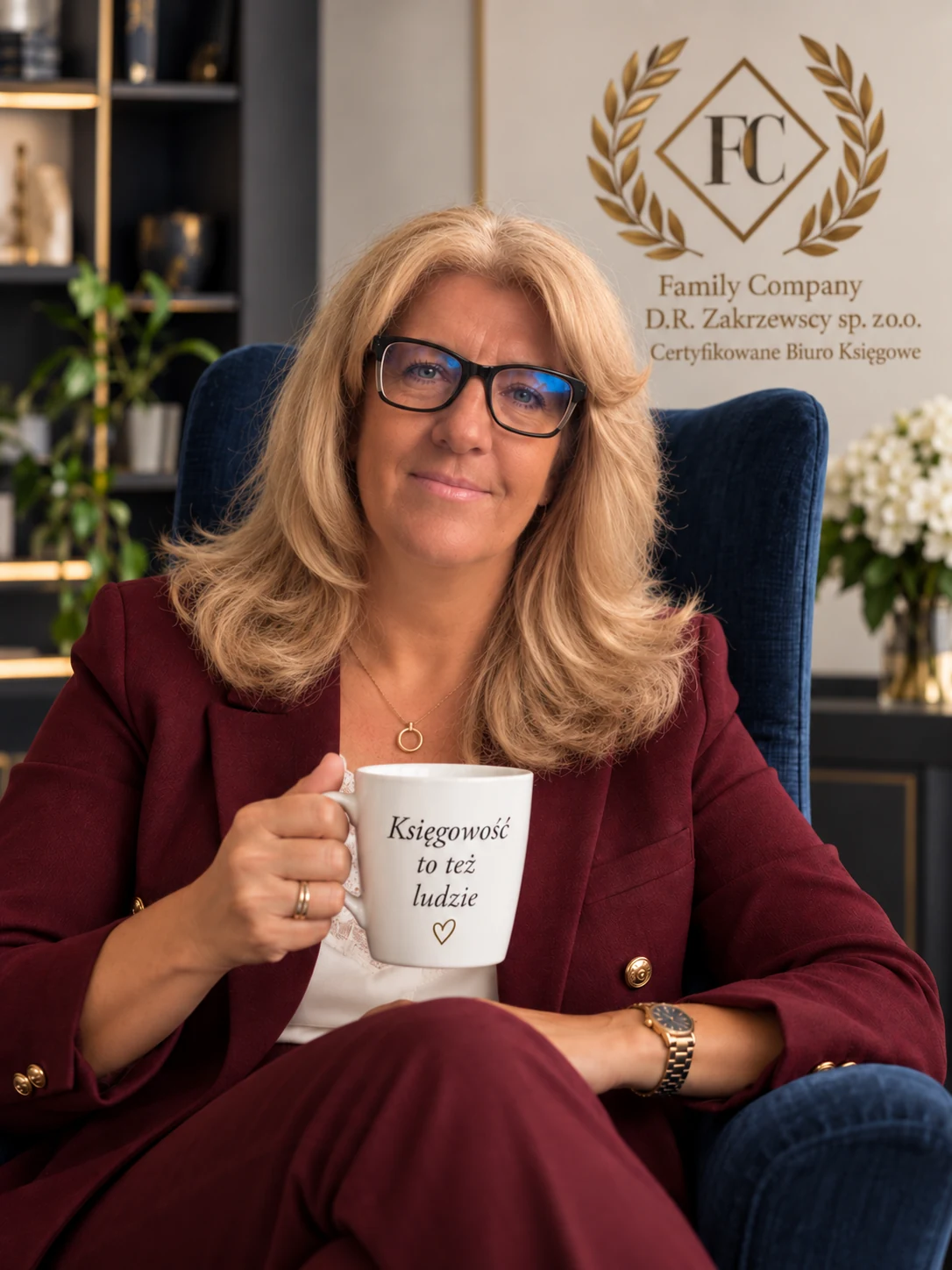 Dorota Zakrzewska – księgowa i autorka Księgowe SOS