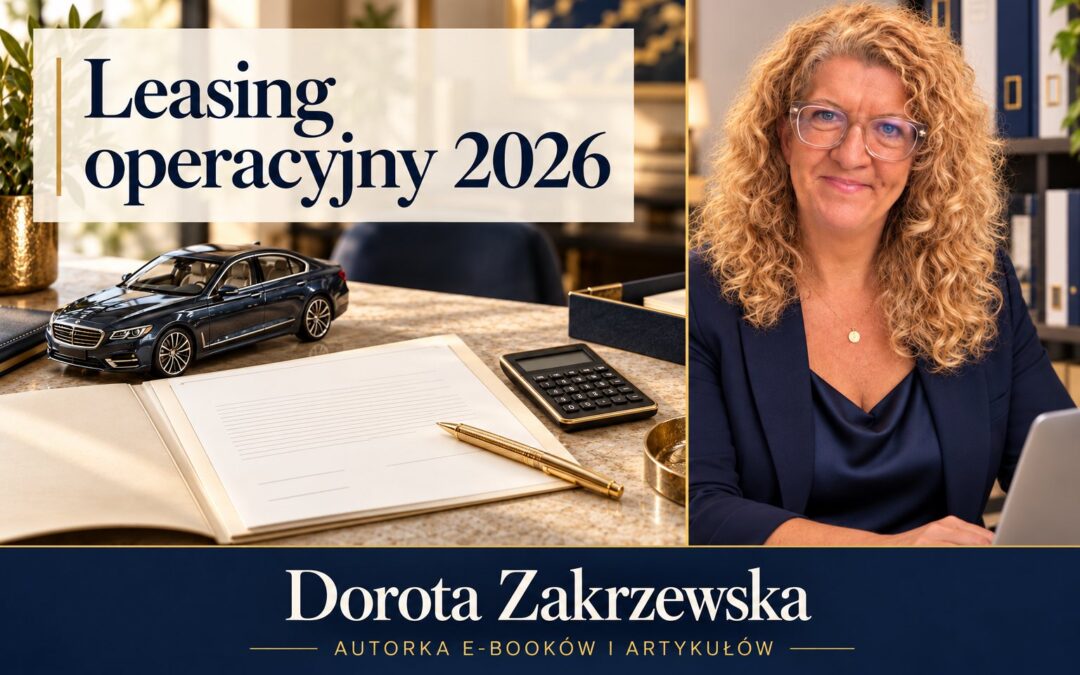 Leasing operacyjny samochodu w&nbsp;2026 roku – limity, VAT i&nbsp;koszty