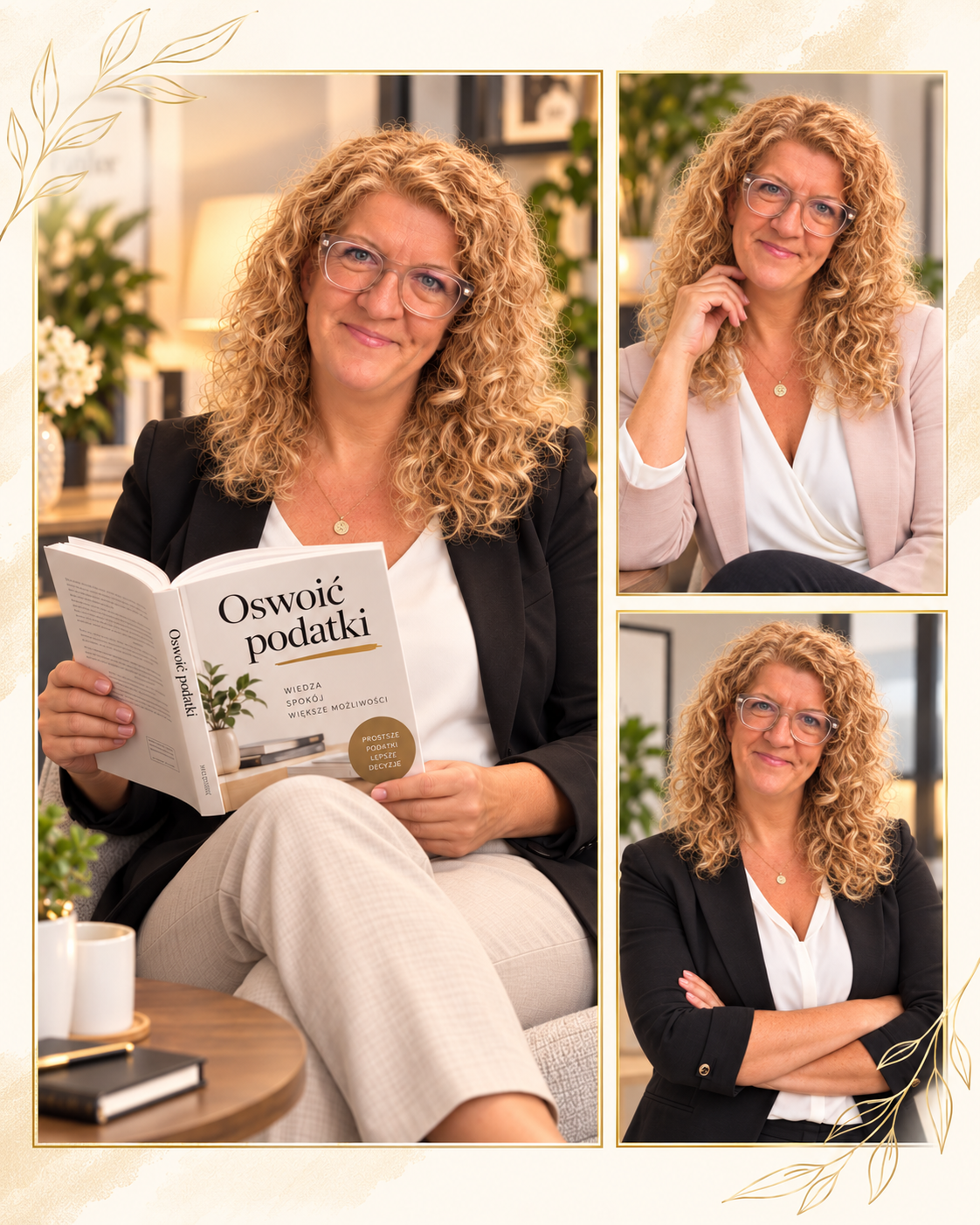 Dorota Zakrzewska – mozaika zdjęć biznesowych
