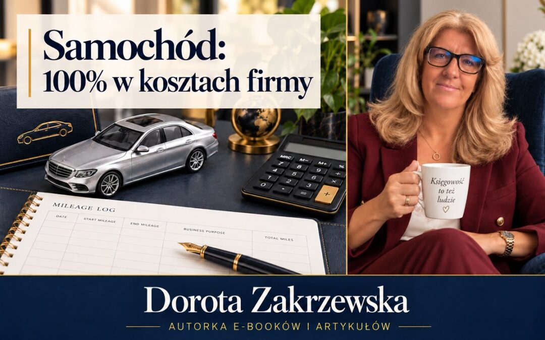 SAMOCHÓD OSOBOWY 100% W&nbsp;KOSZTACH FIRMY