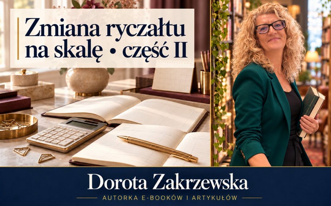 ZMIANA RYCZAŁTU NA&nbsp;SKALĘ OGÓLNĄ w&nbsp;ciągu roku – II&nbsp;część