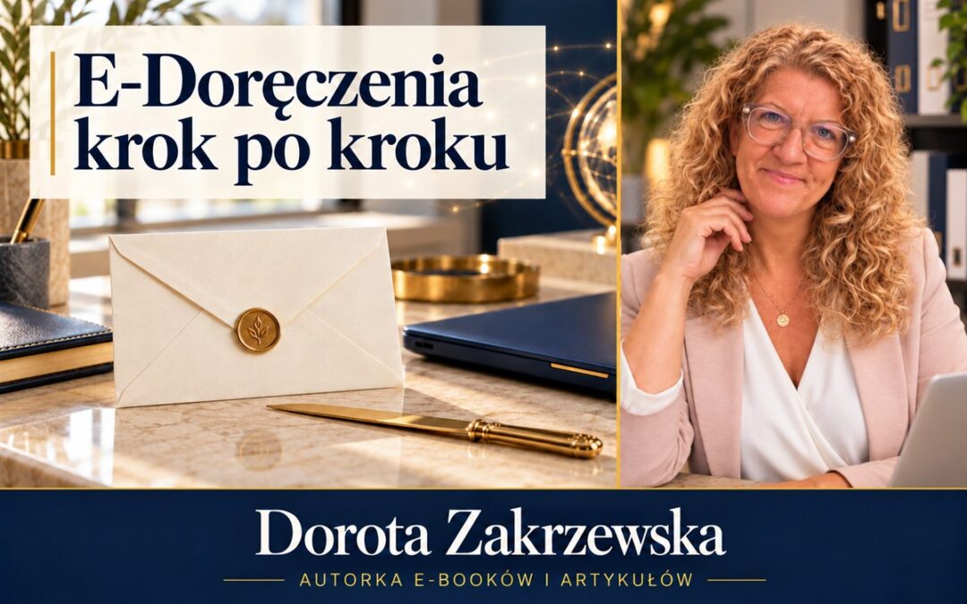 E-Doręczenia dla przedsiębiorców – jak sprawdzić, założyć i&nbsp;aktywować skrzynkę? Instrukcja krok po&nbsp;kroku