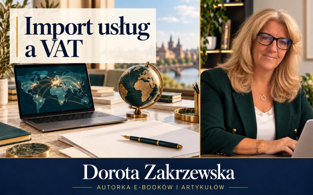 Import usług u&nbsp;podatnika zwolnionego z&nbsp;VAT