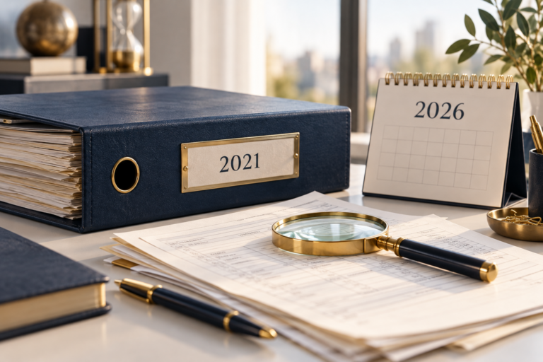 Niezapłacona faktura z 2021 roku i korekta VAT w 2026